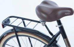 Cortina U4 - Stadsfiets - D50 - Jet Black Matt - R3 -Volare Verkoop 1200x762 1