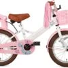 Supersuper Little Miss - Kinderfiets - Meisjesfiets - 16 Inch - Wit