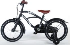 Volare Black Cruiser Kinderfiets - Jongens - 16 Inch - Zwart - 2 Handremmen -Volare Verkoop 1200x768