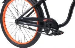 Bikestar 24 Inch Cruiser Kinderfiets, Zwart -Volare Verkoop 1200x770 1