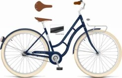 Volare Lifestyle Meisjesfiets - Tiener - 48 Cm - Lage Zadelstand - Blauw - 3 Versnellingen -Volare Verkoop 1200x770 2