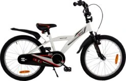 2Cycle Biker Kinderfiets - 20 Inch - Wit - Jongensfiets -Volare Verkoop 1200x772 1