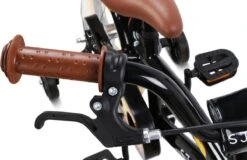 SJOEF Cruise Jongensfiets 14 Inch - Zwart -Volare Verkoop 1200x775 1