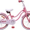 Amigo Superstar Meisjesfiets - Kinderfiets 20 Inch - Roze