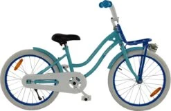 2Cycle Lady Kinderfiets - 20 Inch - Voordrager - Blauw - Meisjesfiets -Volare Verkoop 1200x780