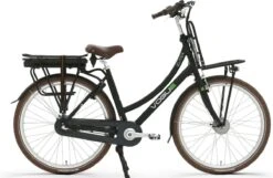 Vogue Elite - Fiets (elektrisch) - Vrouwen - Matzwart - 50