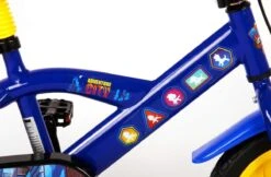 Nickelodeon Paw Patrol Kinderfiets - Jongens - 12 Inch - Blauw/Geel - Doortrapper -Volare Verkoop 1200x787 3