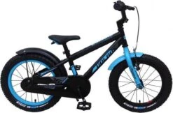 Volare Rocky Kinderfiets - 16 Inch - Zwart Blauw - 95% Afgemonteerd - Prime Collection -Volare Verkoop 1200x788 2