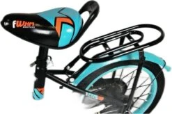 Kinderfiets - 16 Inch Kinderfiets -vanaf 4-7 Jaar Jongens En Meisjes Fietsen - Terugtrap -Rem -Stabilisatoren（2 Zijwieltjes）- Mandje - Achterbank - Groen -Volare Verkoop 1200x798 4