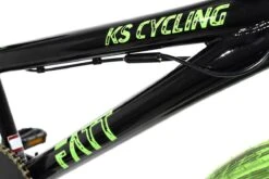 Ks Cycling Fiets BMX Freestyle 20'' Fatt Zwart-groen - 25 Cm -Volare Verkoop 1200x800 105
