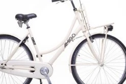 Amigo Forest - Transportfiets 28 Inch - Damesfiets Met Voordrager - Crème -Volare Verkoop 1200x800 118