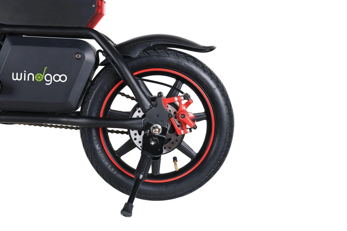 Windgoo B-20 Elektrische Vouwfiets - Snelheid 20 Km/h - 15 Km Bereik - Schijfremmen 10 Windgoo B-20 Elektrische Vouwfiets - Snelheid 20 Km/h - 15 Km Bereik - Schijfremmen - Afbeelding 10