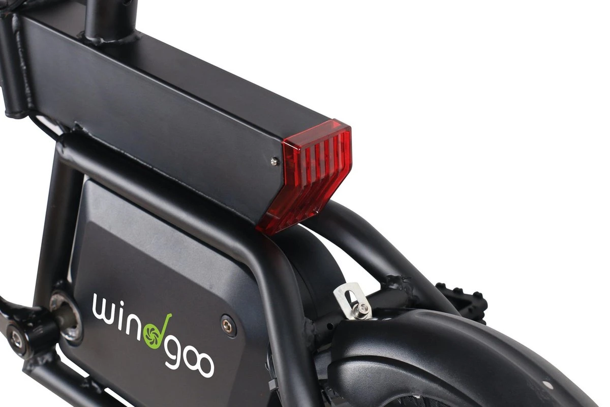 Windgoo B-20 Elektrische Vouwfiets - Snelheid 20 Km/h - 15 Km Bereik - Schijfremmen 13 Windgoo B-20 Elektrische Vouwfiets - Snelheid 20 Km/h - 15 Km Bereik - Schijfremmen - Afbeelding 13