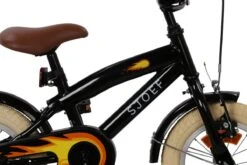 SJOEF Cruise Jongensfiets 12 Inch - Zwart -Volare Verkoop 1200x800 31