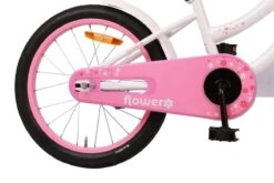 Amigo Flower Meisjesfiets - Kinderfiets 18 Inch - Wit -Volare Verkoop 1200x800 33