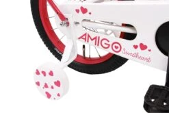 Amigo Sweetheart Meisjesfiets - Kinderfiets 20 Inch - Wit -Volare Verkoop 1200x800 37