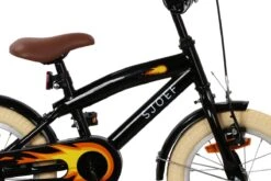 SJOEF Cruise Jongensfiets 14 Inch - Zwart -Volare Verkoop 1200x800 40