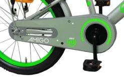 Amigo Sports Jongensfiets - Kinderfiets 18 Inch - Grijs/Groen -Volare Verkoop 1200x800 43