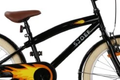 SJOEF Cruise Jongensfiets 20 Inch - Zwart -Volare Verkoop 1200x800 46
