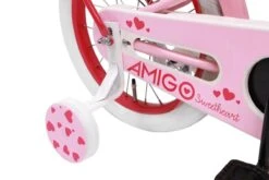 Amigo Sweetheart Meisjesfiets - Kinderfiets 16 Inch - Roze -Volare Verkoop 1200x800 47