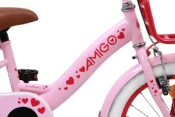 Amigo Sweetheart Meisjesfiets - Kinderfiets 16 Inch - Roze -Volare Verkoop 1200x800 48