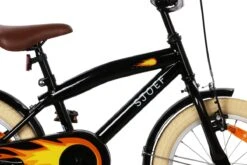 SJOEF Cruise Jongensfiets 16 Inch - Zwart -Volare Verkoop 1200x800 56