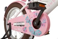 Supersuper Little Miss - Kinderfiets - Meisjesfiets - 16 Inch - Wit -Volare Verkoop 1200x800 59