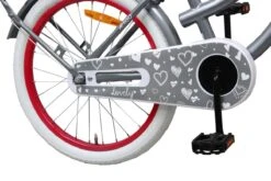 Amigo Lovely - Kinderfiets 20 Inch - Meisjes - Grijs -Volare Verkoop 1200x800 60