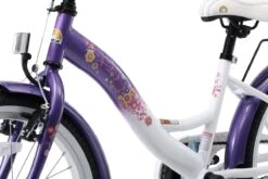 Bikestar 20 Inch Classic Kinderfiets, Lila / Wit -Volare Verkoop 1200x800 68