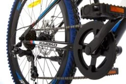 Supersuper Kiyoko Kinder Mountainbike - 7 Versnellingen - 24 Inch - Jongens - Zwart/Blauw -Volare Verkoop 1200x800 77