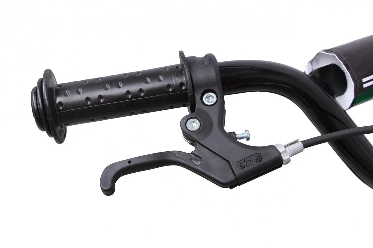 Amigo BMX Fun Jongensfiets - Kinderfiets 16 Inch - Zwart/Groen 10 Amigo BMX Fun Jongensfiets - Kinderfiets 16 Inch - Zwart/Groen - Afbeelding 10