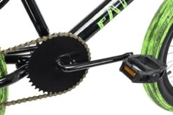 Ks Cycling Fiets BMX Freestyle 20'' Fatt Zwart-groen - 25 Cm -Volare Verkoop 1200x800 99