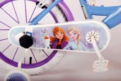 Disney Frozen 2 Kinderfiets - Meisjes - 16 Inch - Blauw - Twee Handremmen -Volare Verkoop 1200x802 16