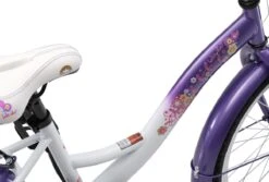Bikestar 20 Inch Classic Kinderfiets, Lila / Wit -Volare Verkoop 1200x809 2