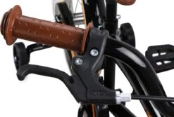 SJOEF Cruise Jongensfiets 16 Inch - Zwart -Volare Verkoop 1200x809