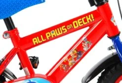 Volare Paw Patrol Kinderfiets - Jongens - 12 Inch - Rood/Blauw -Volare Verkoop 1200x812 2