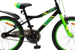 Amigo Wild - Mountainbike 20 Inch - Voor Jongens En Meisjes - Zwart/Groen -Volare Verkoop 1200x812 8