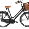 Wheelerz.nl Transportfiets 28 Inch 57 Cm Matzwart | Inclusief Krat