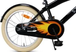 SJOEF Cruise Jongensfiets 18 Inch - Zwart -Volare Verkoop 1200x818