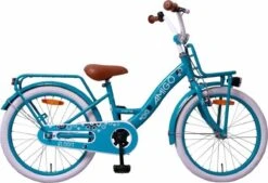 Amigo Bloom Meisjesfiets - Kinderfiets 20 Inch - Turquoise -Volare Verkoop 1200x819 3