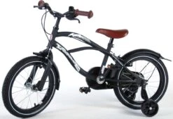 Volare Black Cruiser Kinderfiets - Jongens - 16 Inch - Zwart - 2 Handremmen -Volare Verkoop 1200x820 1