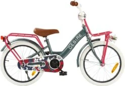 2Cycle Desire Kinderfiets - 18 Inch - Voordrager - Grijs - Meisjesfiets -Volare Verkoop 1200x822 1