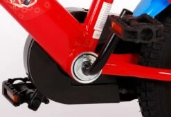 Spider-Man Kinderfiets - Jongens - 14 Inch - Rood/Blauw - Twee Handremmen -Volare Verkoop 1200x825 1