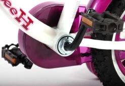 Volare Heart Cruiser Kinderfiets - Meisjes - 12 Inch - Wit Paars -Volare Verkoop 1200x826 1