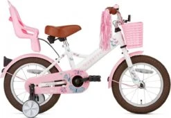 Supersuper Little Miss - Kinderfiets - Meisjesfiets - 16 Inch - Wit -Volare Verkoop 1200x826 2