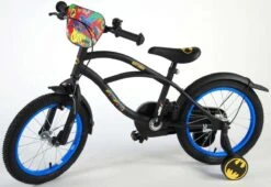 Volare Batman Kinderfiets - Jongens - 16 Inch - Zwart/Blauw - 95% Afgemonteerd -Volare Verkoop 1200x826