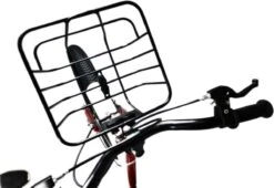 Kinderfiets -14 Inch Kinderfiets -vanaf 3-5 Jaar Jongens En Meisjes Fietsen -Terugtrap -Rem -Stabilisatoren（2 Zijwieltjes)-Mandje - Achterbank-de Bel-Roze -Volare Verkoop 1200x828 3