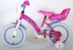 Volare Disney Minnie Cutest Ever! - Kinderfiets - Meisjes - 14 Inch - Roze -Volare Verkoop 1200x830 2