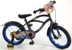 Volare Batman Kinderfiets - Jongens - 16 Inch - Zwart/Blauw - 95% Afgemonteerd -Volare Verkoop 1200x830 3
