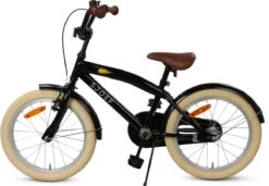 SJOEF Cruise Jongensfiets 18 Inch - Zwart -Volare Verkoop 1200x830 4